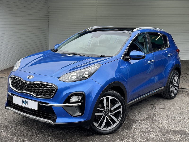 Kia 1.6 CRDi EcoDynamics+ 4 SUV 5dr Diesel Hybrid Manual Euro 6 (s/s) (134 bhp)