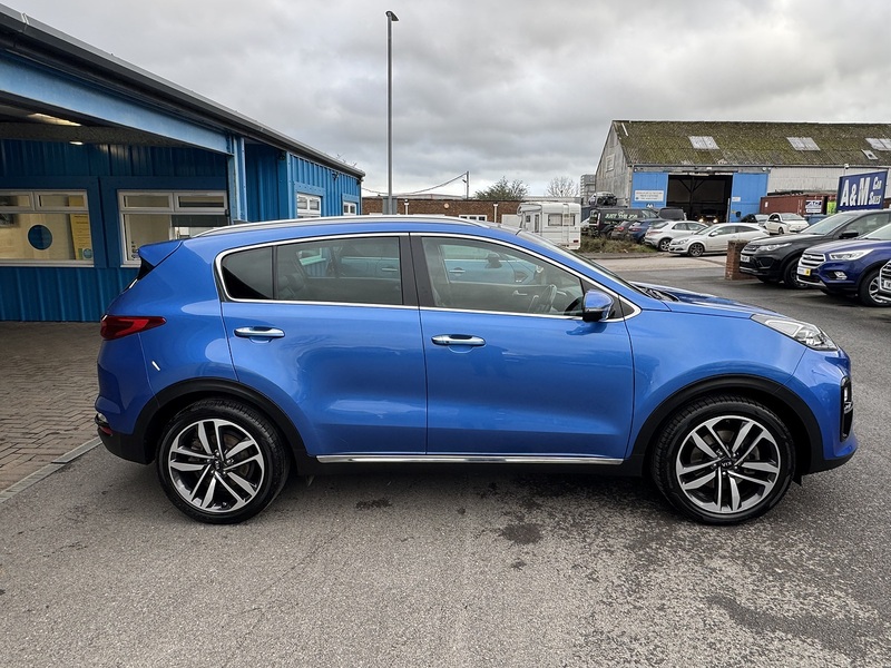Kia 1.6 CRDi EcoDynamics+ 4 SUV 5dr Diesel Hybrid Manual Euro 6 (s/s) (134 bhp)