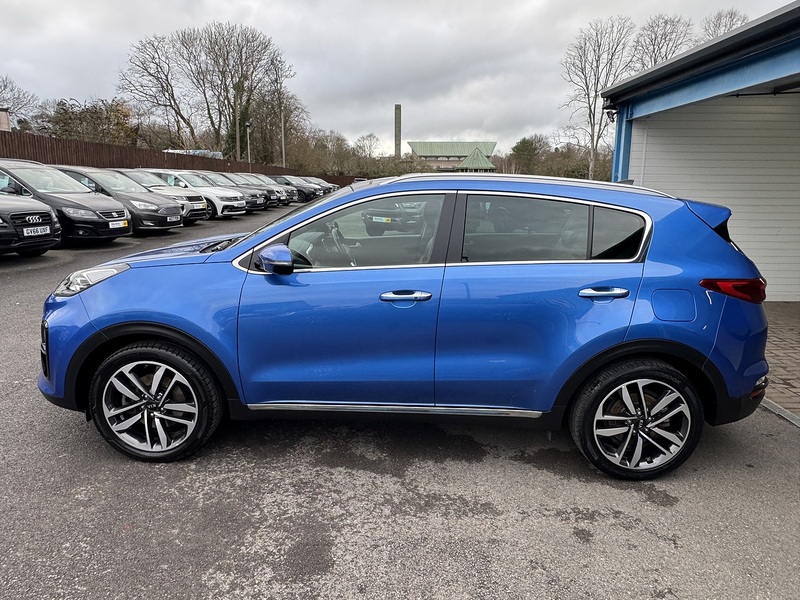 Kia 1.6 CRDi EcoDynamics+ 4 SUV 5dr Diesel Hybrid Manual Euro 6 (s/s) (134 bhp)