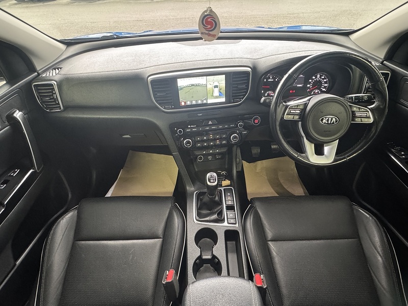 Kia 1.6 CRDi EcoDynamics+ 4 SUV 5dr Diesel Hybrid Manual Euro 6 (s/s) (134 bhp)