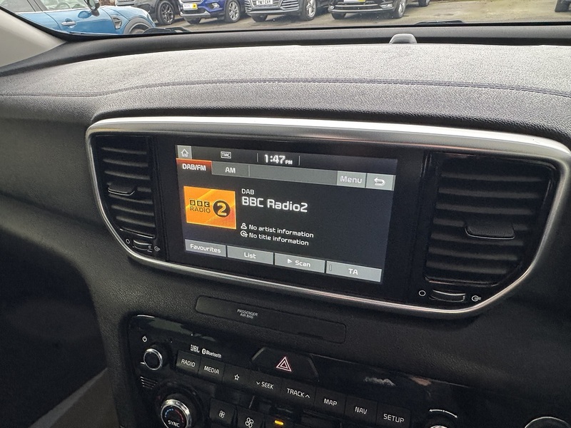 Kia 1.6 CRDi EcoDynamics+ 4 SUV 5dr Diesel Hybrid Manual Euro 6 (s/s) (134 bhp)