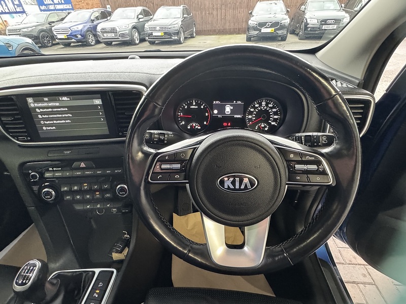 Kia 1.6 CRDi EcoDynamics+ 4 SUV 5dr Diesel Hybrid Manual Euro 6 (s/s) (134 bhp)