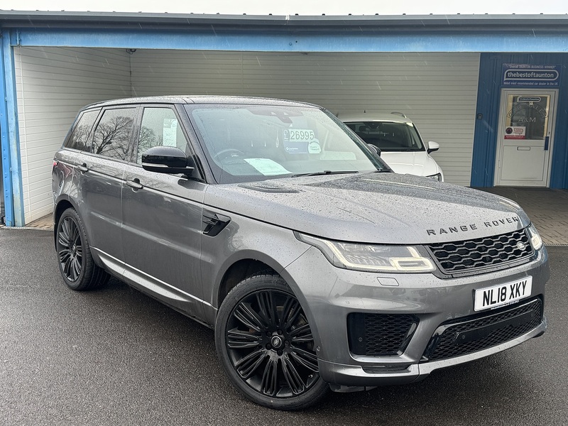 Land Rover SD V6 Autobiography Dynamic SUV 3.0 Automatic Diesel