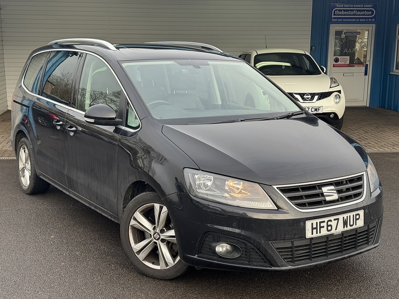 SEAT 2.0 TDI Ecomotive XCELLENCE MPV 5dr Diesel Manual Euro 6 (s/s) (150 ps)