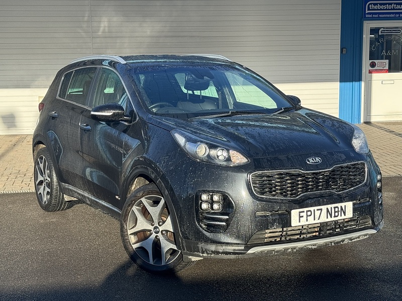 Kia 1.6 T-GDi GT-Line SUV 5dr Petrol Manual AWD Euro 6 (174 bhp)