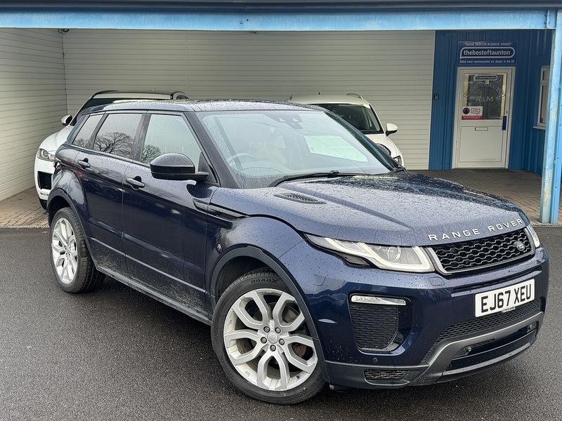 Land Rover 2.0 TD4 HSE Dynamic SUV 5dr Diesel Auto 4WD Euro 6 (s/s) (180 ps)