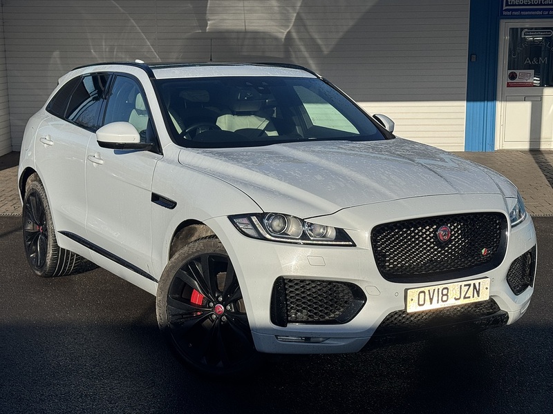 Jaguar 3.0 D300 V6 S SUV 5dr Diesel Auto AWD Euro 6 (s/s) (300 ps)