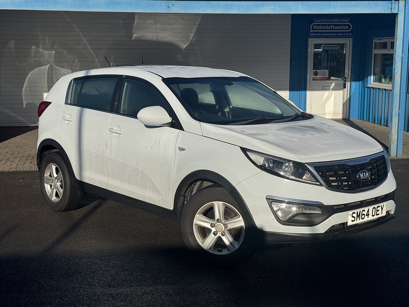 Kia CRDi EcoDynamics 1 SUV 1.7 Manual Diesel