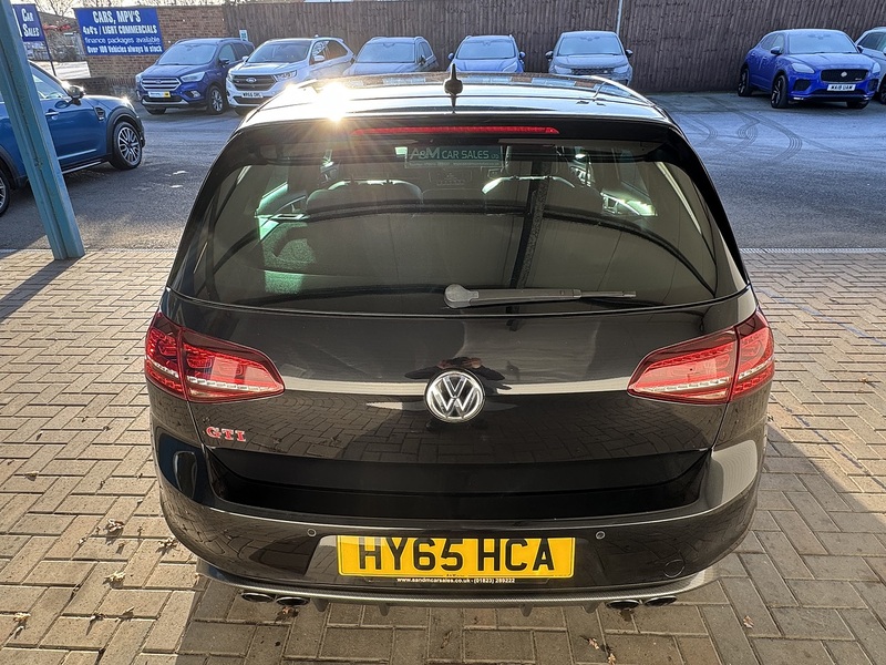 Volkswagen 2.0 TSI BlueMotion Tech GTI Hatchback 5dr Petrol DSG Euro 6 (s/s) (220 ps)