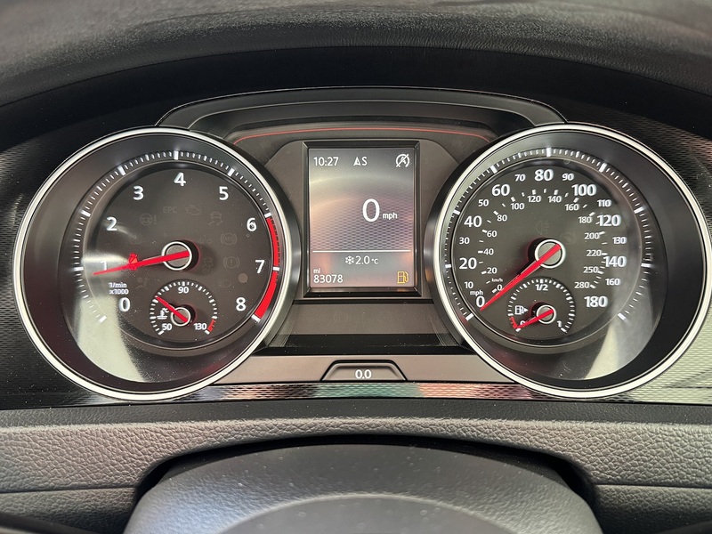 Volkswagen 2.0 TSI BlueMotion Tech GTI Hatchback 5dr Petrol DSG Euro 6 (s/s) (220 ps)