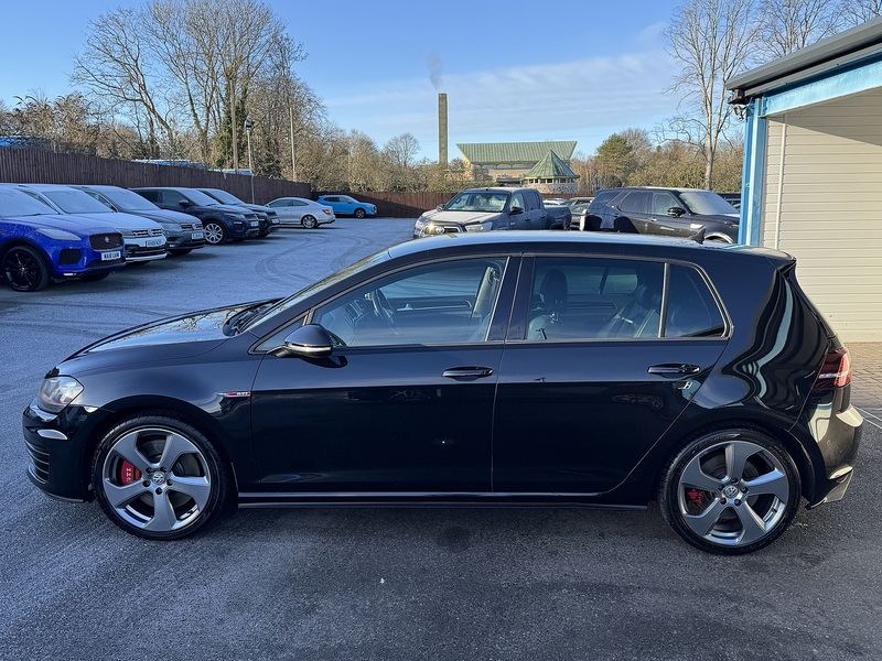 Volkswagen 2.0 TSI BlueMotion Tech GTI Hatchback 5dr Petrol DSG Euro 6 (s/s) (220 ps)