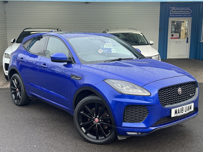 Jaguar 2.0 D180 R-Dynamic SE SUV 5dr Diesel Auto AWD Euro 6 (s/s) (180 ps)