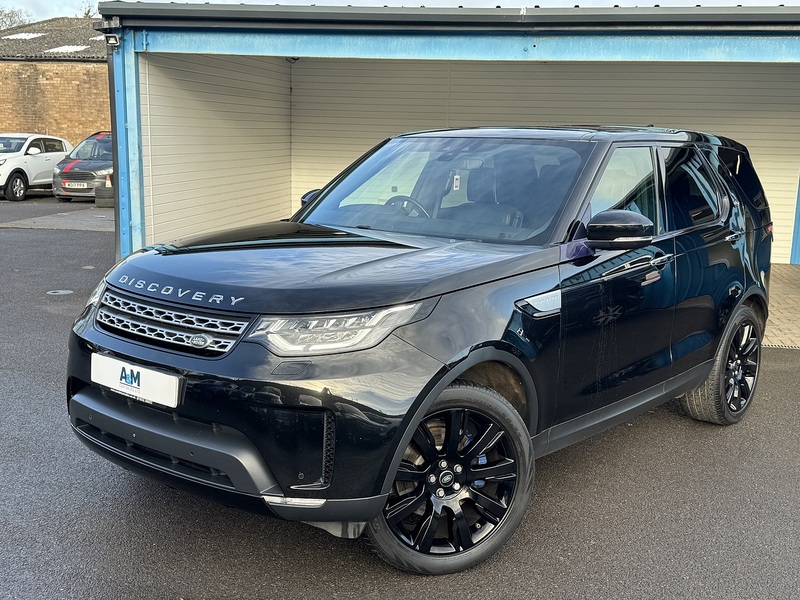 Land Rover TD V6 HSE Luxury SUV 3.0 Automatic Diesel