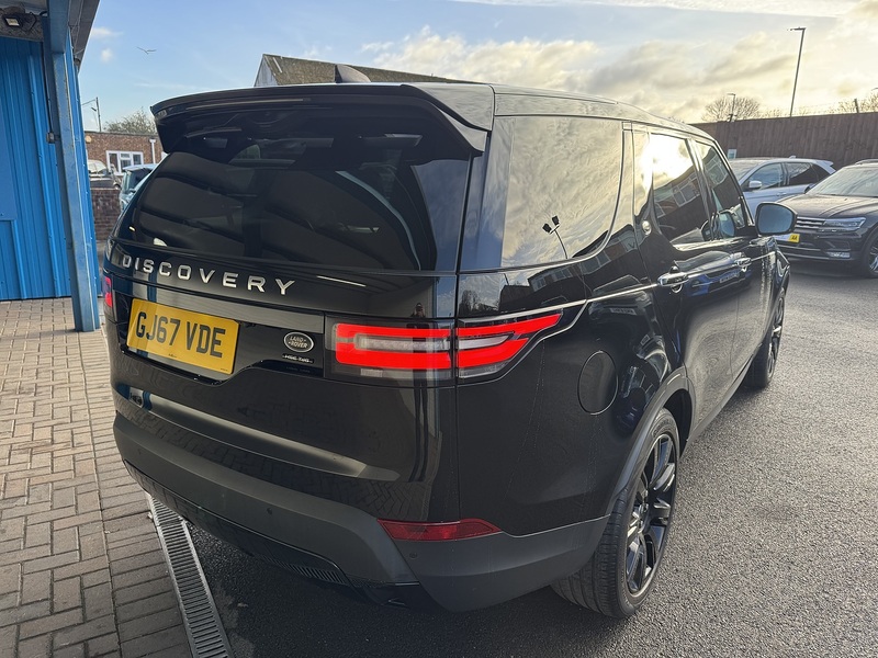 Land Rover TD V6 HSE Luxury SUV 3.0 Automatic Diesel