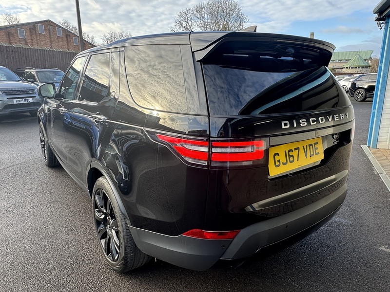 Land Rover TD V6 HSE Luxury SUV 3.0 Automatic Diesel