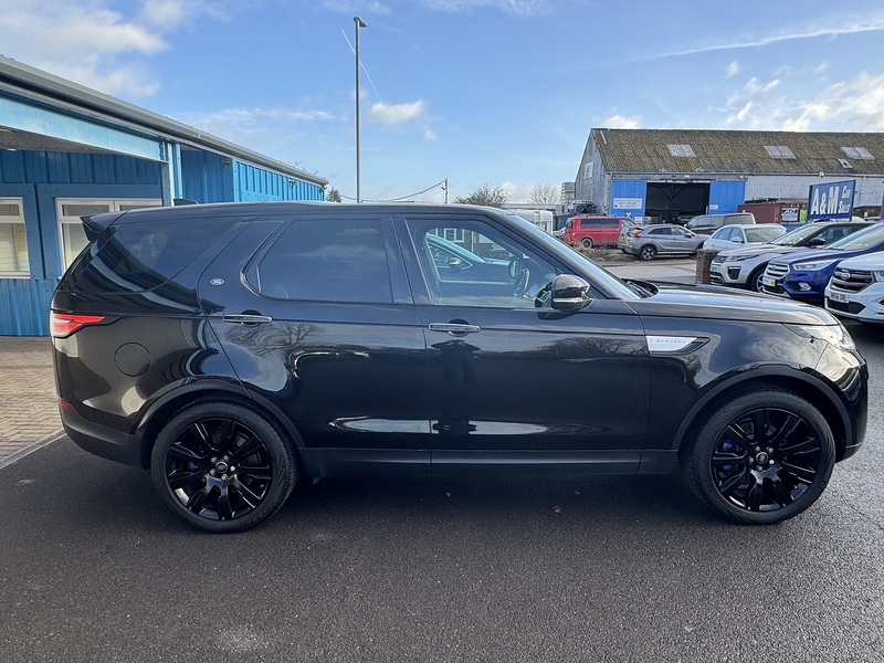 Land Rover TD V6 HSE Luxury SUV 3.0 Automatic Diesel