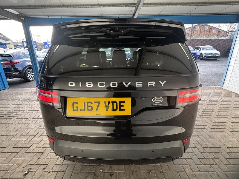 Land Rover TD V6 HSE Luxury SUV 3.0 Automatic Diesel