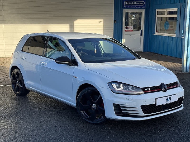 Volkswagen 2.0 TSI BlueMotion Tech GTI Hatchback 5dr Petrol Manual Euro 6 (s/s) (220 ps)