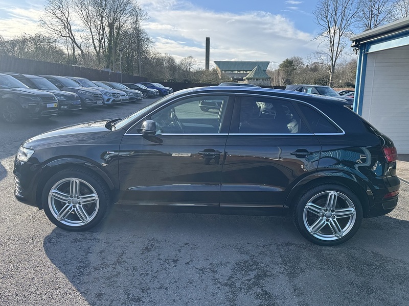 Audi 2.0 TDI S line Plus SUV 5dr Diesel S Tronic quattro Euro 6 (s/s) (184 ps)