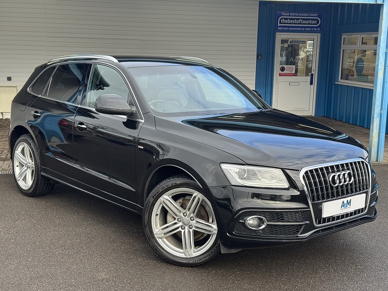 Audi 2.0 TDI S line Plus SUV 5dr Diesel S Tronic quattro Euro 5 (s/s) (177 ps)