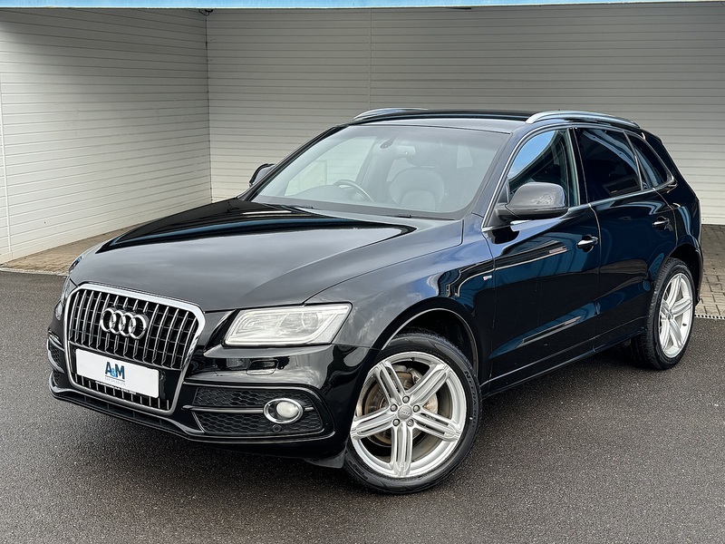 Audi 2.0 TDI S line Plus SUV 5dr Diesel S Tronic quattro Euro 5 (s/s) (177 ps)
