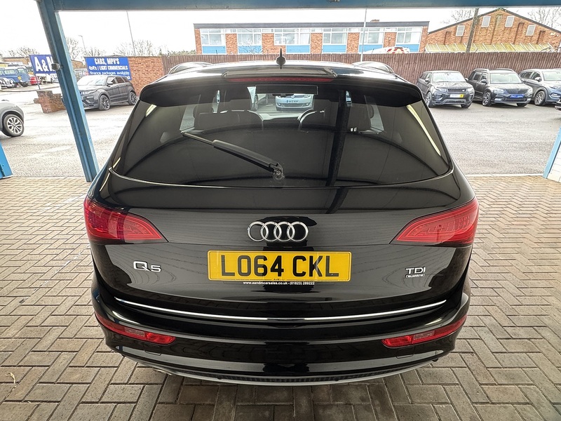 Audi 2.0 TDI S line Plus SUV 5dr Diesel S Tronic quattro Euro 5 (s/s) (177 ps)