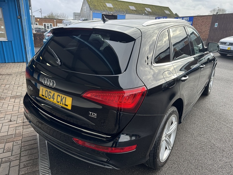 Audi 2.0 TDI S line Plus SUV 5dr Diesel S Tronic quattro Euro 5 (s/s) (177 ps)