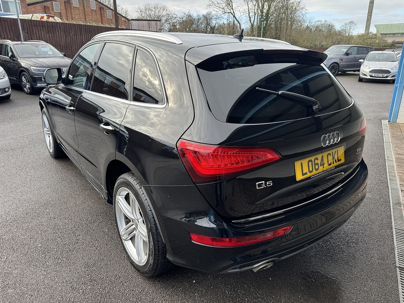 Audi 2.0 TDI S line Plus SUV 5dr Diesel S Tronic quattro Euro 5 (s/s) (177 ps)