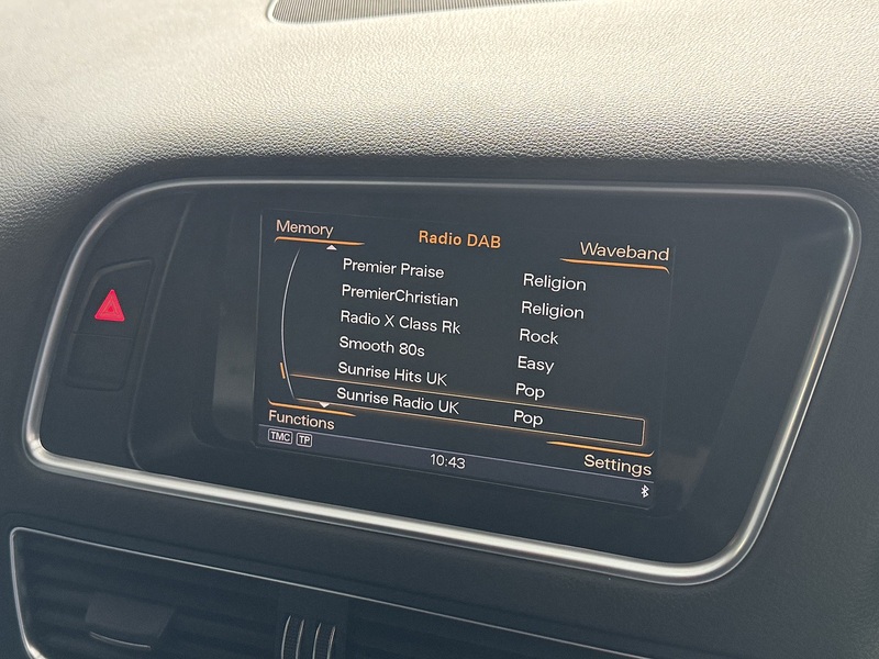 Audi 2.0 TDI S line Plus SUV 5dr Diesel S Tronic quattro Euro 5 (s/s) (177 ps)