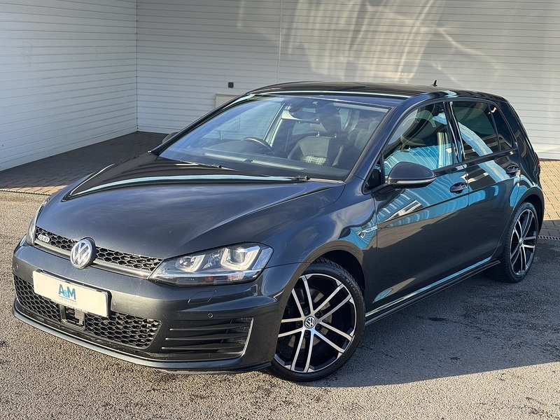 Volkswagen 2.0 TDI BlueMotion Tech GTD Hatchback 5dr Diesel DSG Euro 6 (s/s) (184 ps)