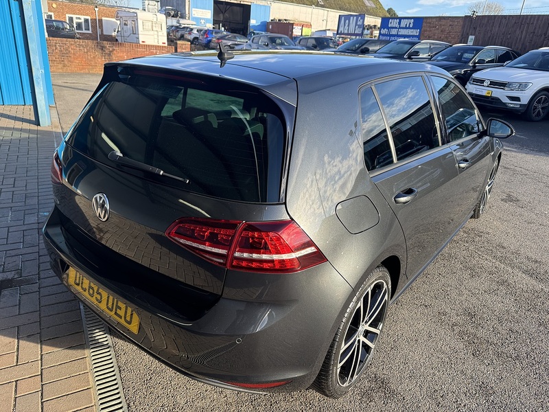 Volkswagen 2.0 TDI BlueMotion Tech GTD Hatchback 5dr Diesel DSG Euro 6 (s/s) (184 ps)