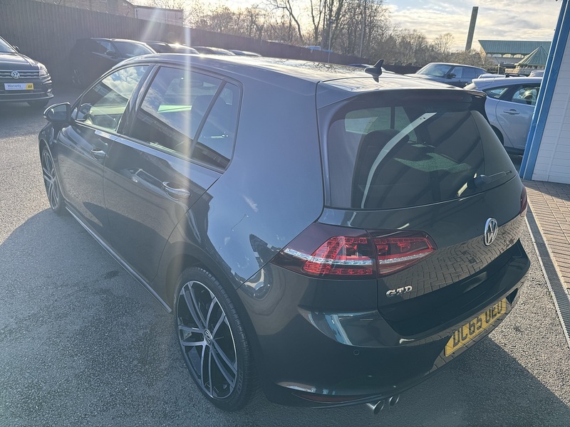 Volkswagen 2.0 TDI BlueMotion Tech GTD Hatchback 5dr Diesel DSG Euro 6 (s/s) (184 ps)