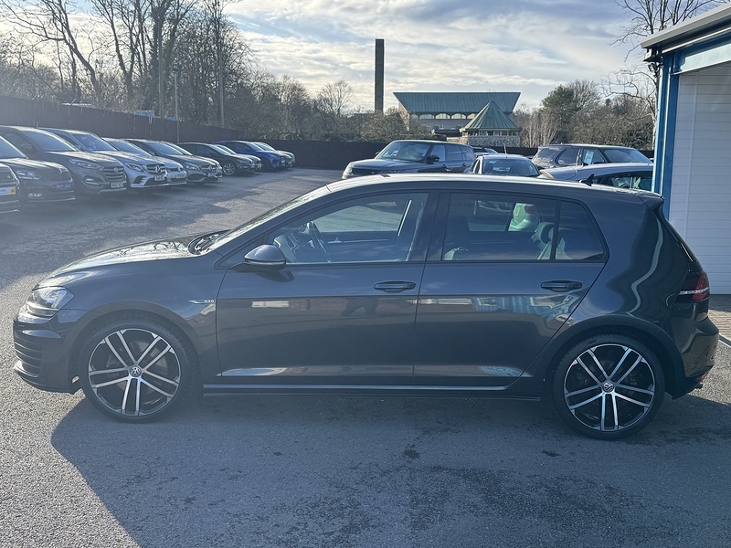 Volkswagen 2.0 TDI BlueMotion Tech GTD Hatchback 5dr Diesel DSG Euro 6 (s/s) (184 ps)