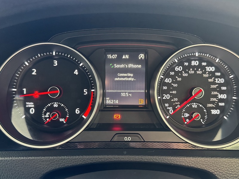 Volkswagen 2.0 TDI BlueMotion Tech GTD Hatchback 5dr Diesel DSG Euro 6 (s/s) (184 ps)