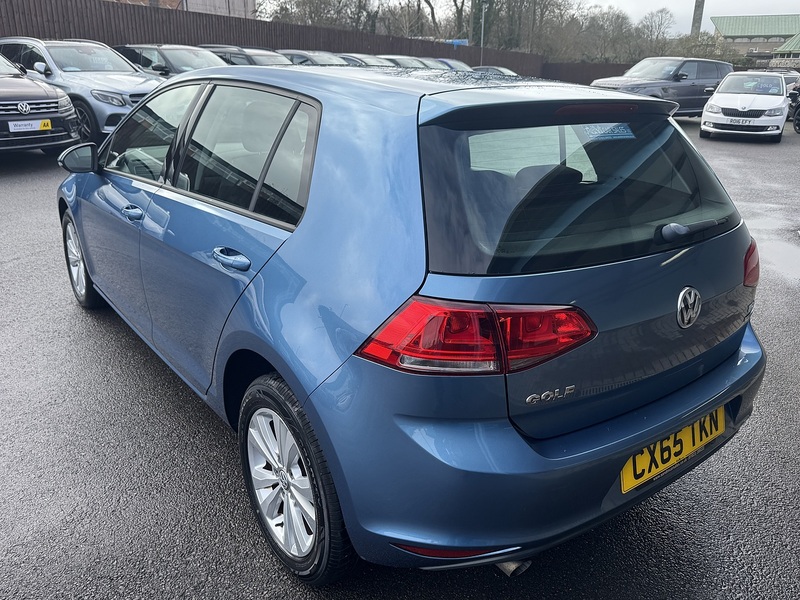 Volkswagen 1.6 TDI BlueMotion Tech SE Hatchback 5dr Diesel Manual Euro 5 (s/s) (105 ps)