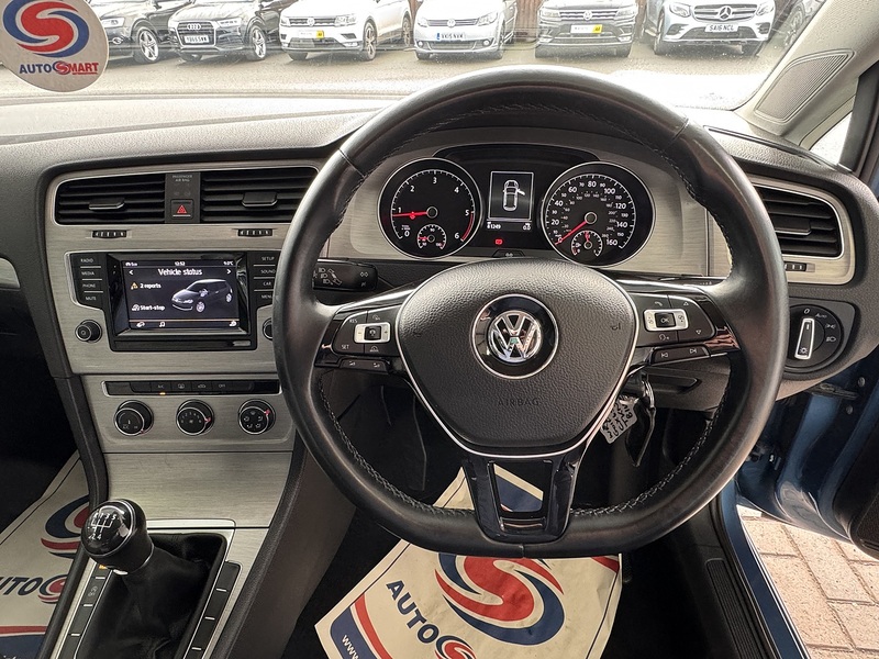 Volkswagen 1.6 TDI BlueMotion Tech SE Hatchback 5dr Diesel Manual Euro 5 (s/s) (105 ps)