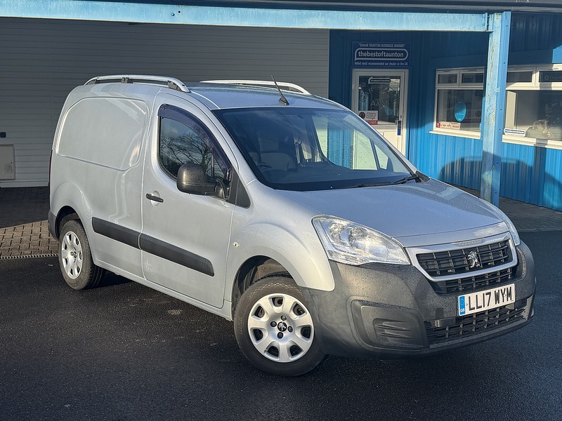 Peugeot 1.6 BlueHDi 854 Professional Panel Van 5dr Diesel Manual L1 (112 g/km, 97.64 bhp)