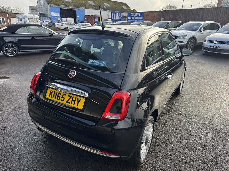 Fiat 1.2 Lounge Hatchback 3dr Petrol Manual Euro 6 (s/s) (69 bhp)