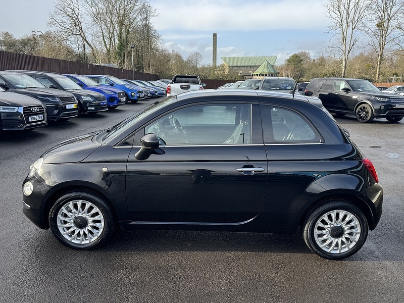 Fiat 1.2 Lounge Hatchback 3dr Petrol Manual Euro 6 (s/s) (69 bhp)
