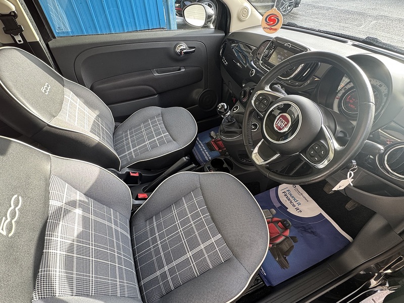 Fiat 1.2 Lounge Hatchback 3dr Petrol Manual Euro 6 (s/s) (69 bhp)