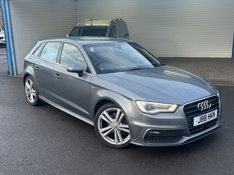 Audi 1.6 TDI S line Sportback 5dr Diesel Manual Euro 6 (s/s) (110 ps)