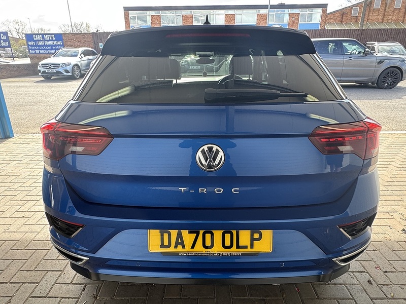 Volkswagen 2.0 TDI R-Line SUV 5dr Diesel Manual Euro 6 (s/s) (150 ps)