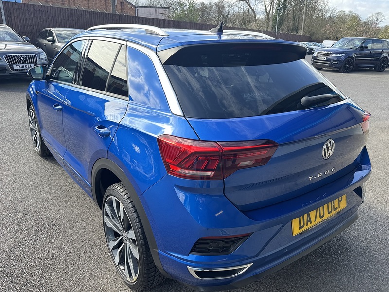Volkswagen 2.0 TDI R-Line SUV 5dr Diesel Manual Euro 6 (s/s) (150 ps)