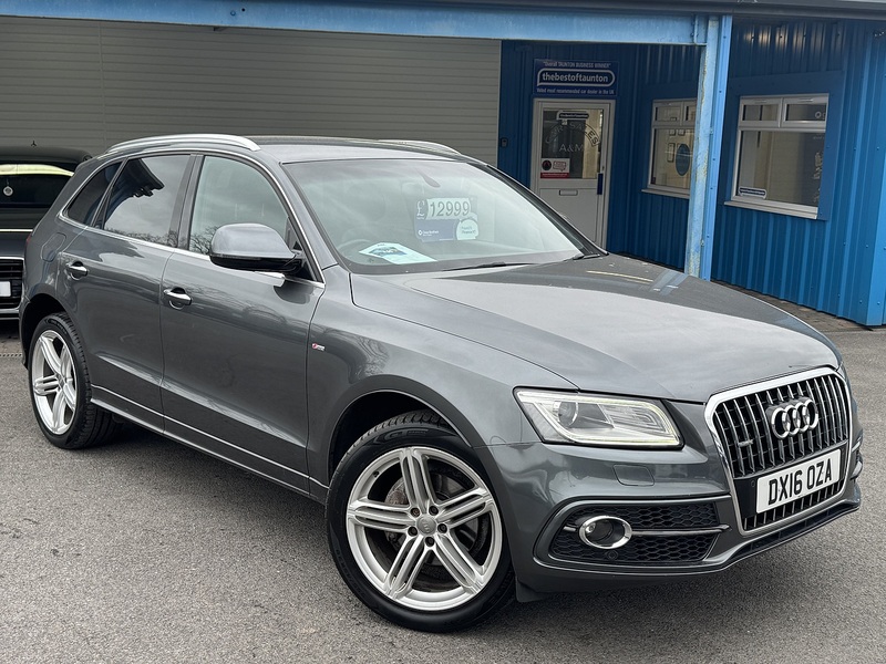 Audi 2.0 TDI S line Plus SUV 5dr Diesel Manual quattro Euro 6 (s/s) (190 ps)