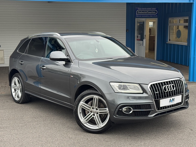 Audi 2.0 TDI S line Plus SUV 5dr Diesel Manual quattro Euro 6 (s/s) (190 ps)