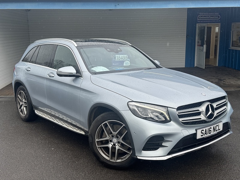 Mercedes-Benz GLC250d AMG Line SUV 2.1 Automatic Diesel
