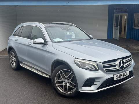 GLC250d AMG Line SUV 2.1 Automatic Diesel