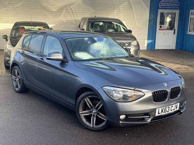 BMW 116D Sport Hatchback 2.0 Manual Diesel