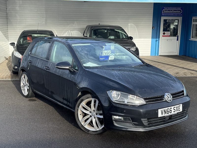 Volkswagen Golf GT Edition 2.0 5dr Hatchback Manual Diesel