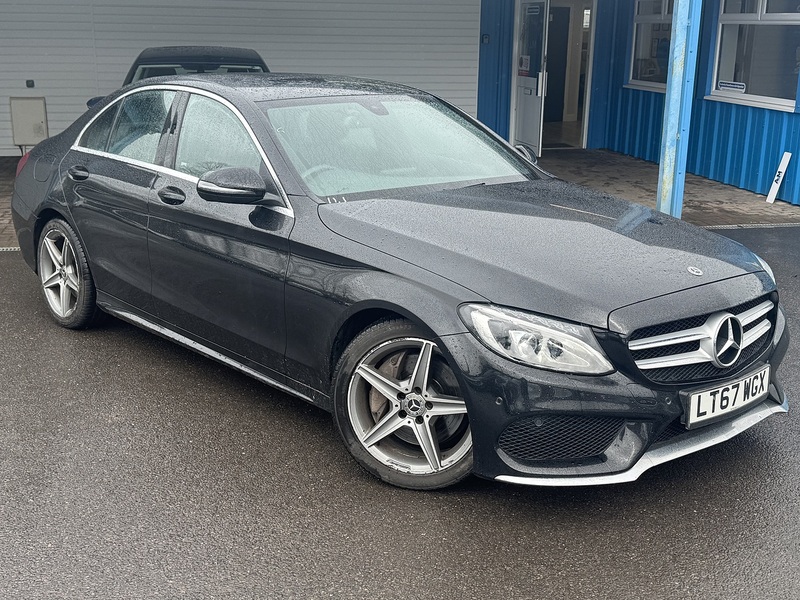 Mercedes-Benz 2.1 C250d AMG Line Saloon 4dr Diesel G-Tronic+ Euro 6 (s/s) (204 ps)